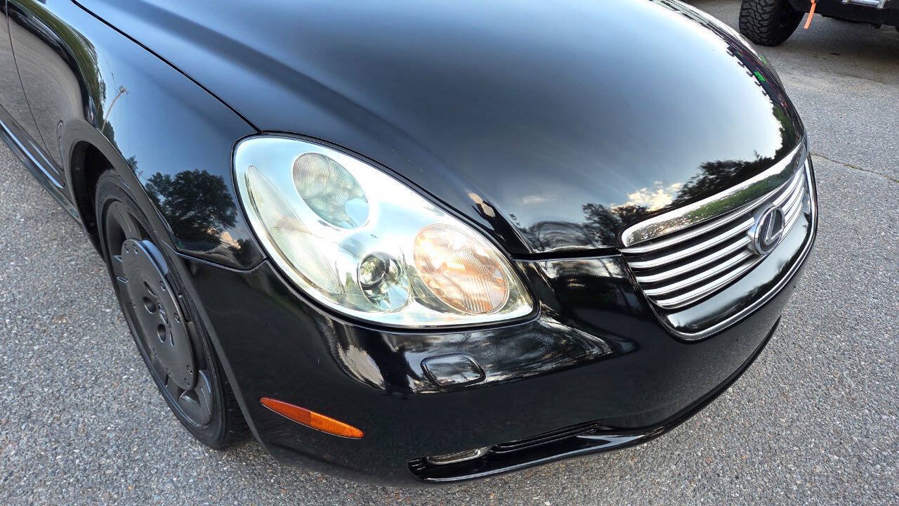 Used 2003 Lexus SC 430 Convertible RWD image 21