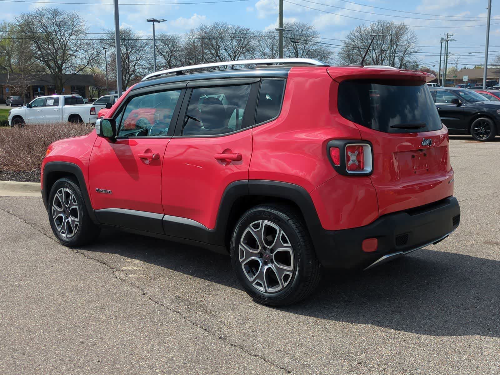 Used 2015 Jeep Renegade Limited FWD image 6