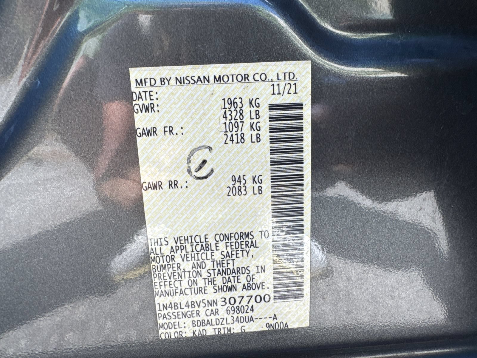 Used 2022 Nissan Altima 2.5 S FWD image 31