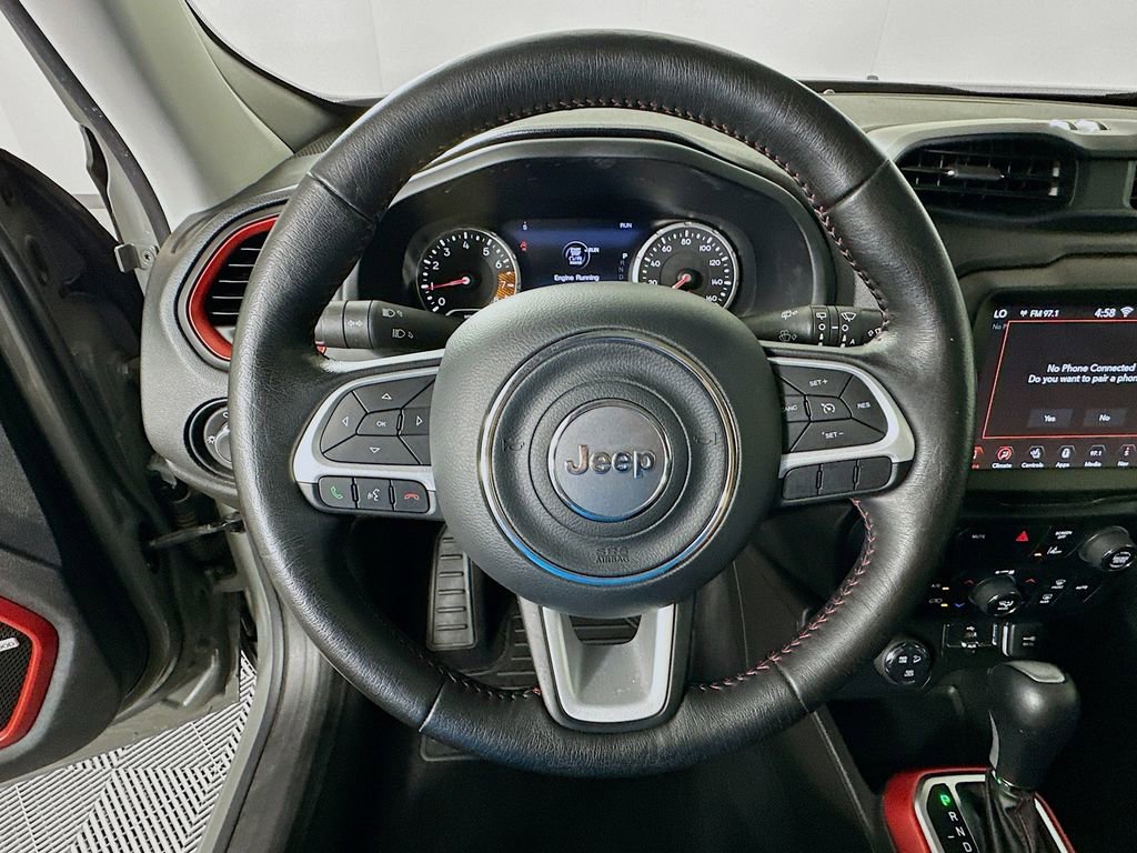 Used 2021 Jeep Renegade Trailhawk w/ Sun & Sound Group AWD/4WD image 11