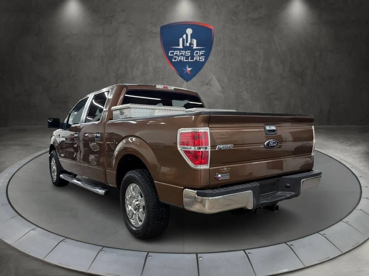 Used 2012 Ford F150 XLT w/ XLT Chrome Pkg RWD image 3