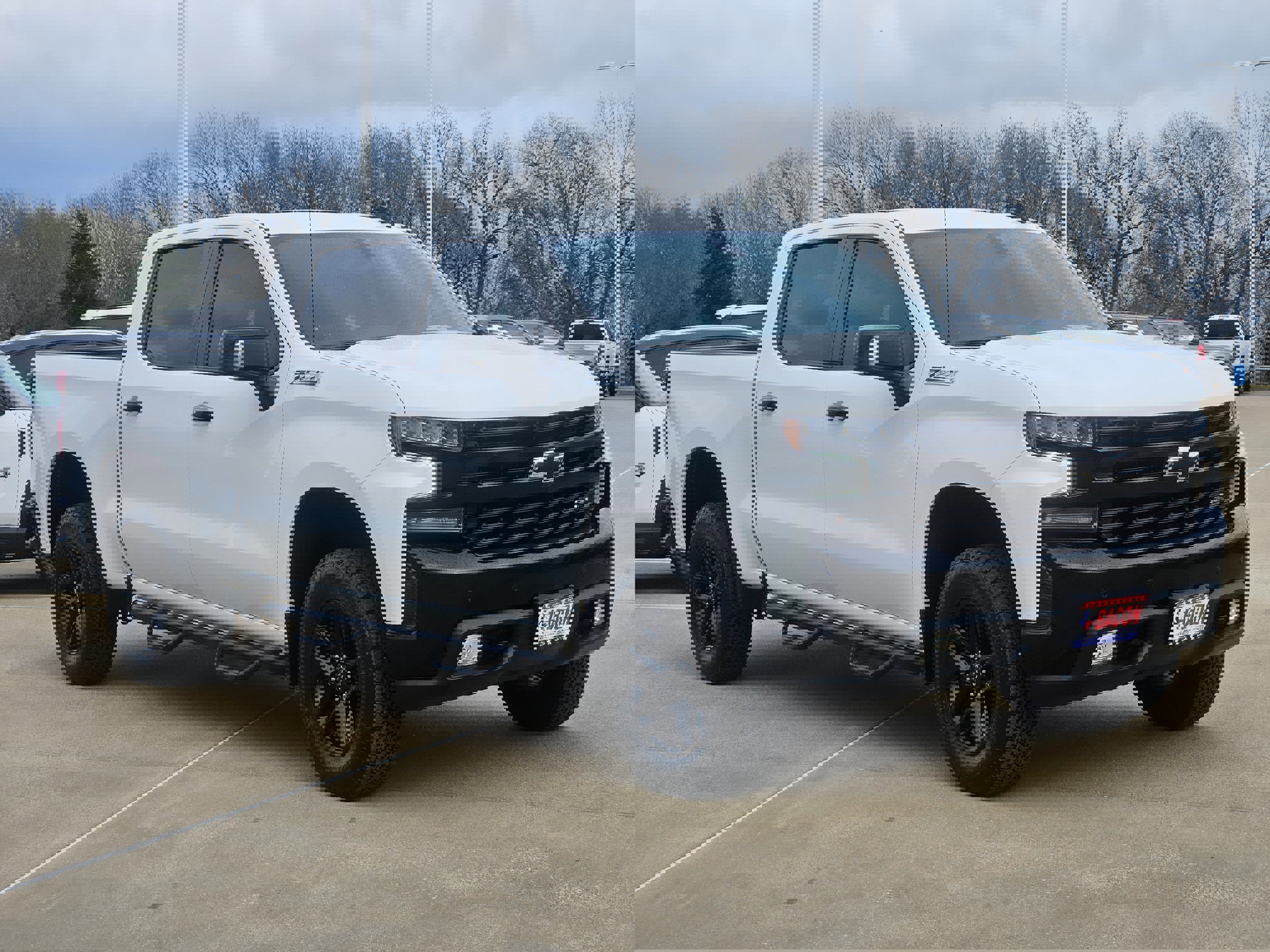 Used 2021 Chevrolet Silverado 1500 LT Trail Boss w/ Convenience Package II image 3