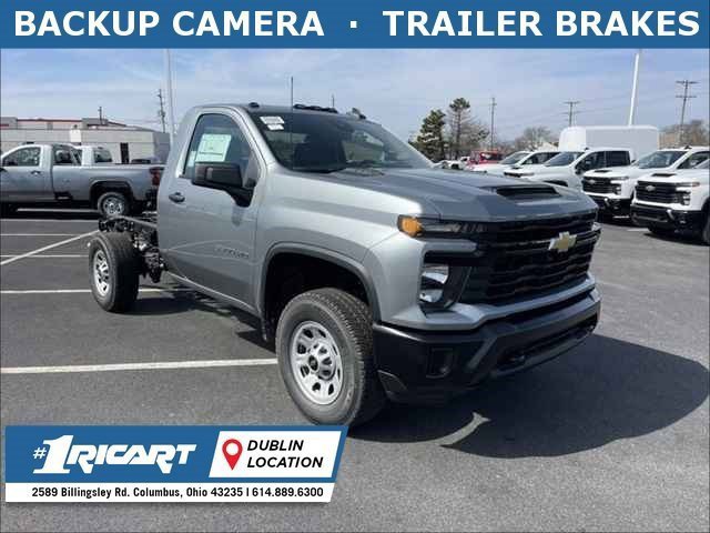 New 2024 Chevrolet Silverado 3500 W/T w/ WT Convenience Package