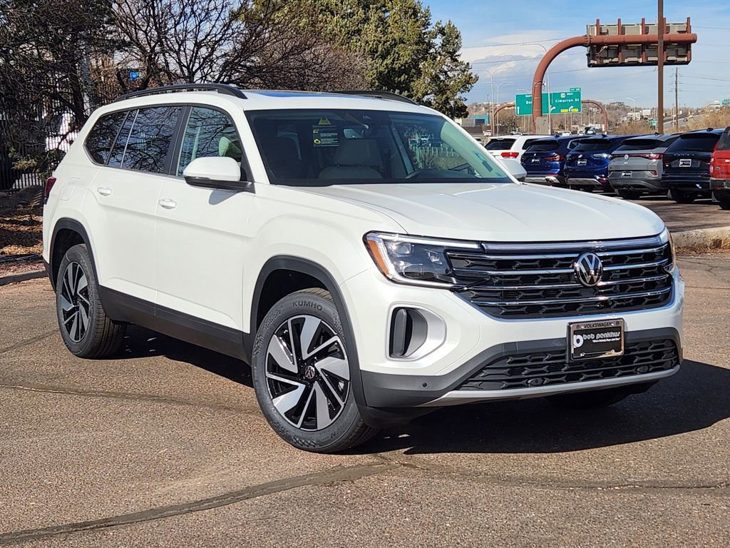 New 2026 Volkswagen Atlas SE