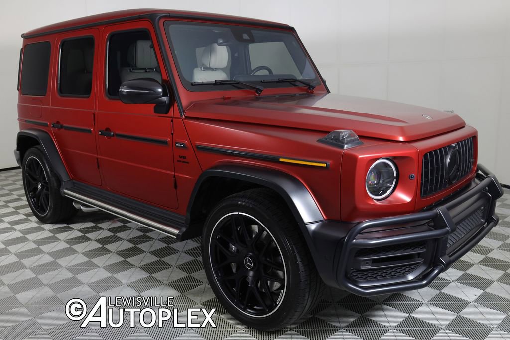 Used 2024 Mercedes-Benz G 63 AMG 4MATIC image 3