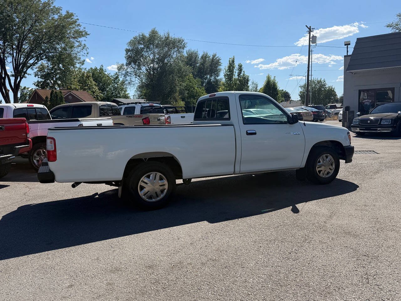 Used 1996 Toyota T100 2WD Regular Cab image 13
