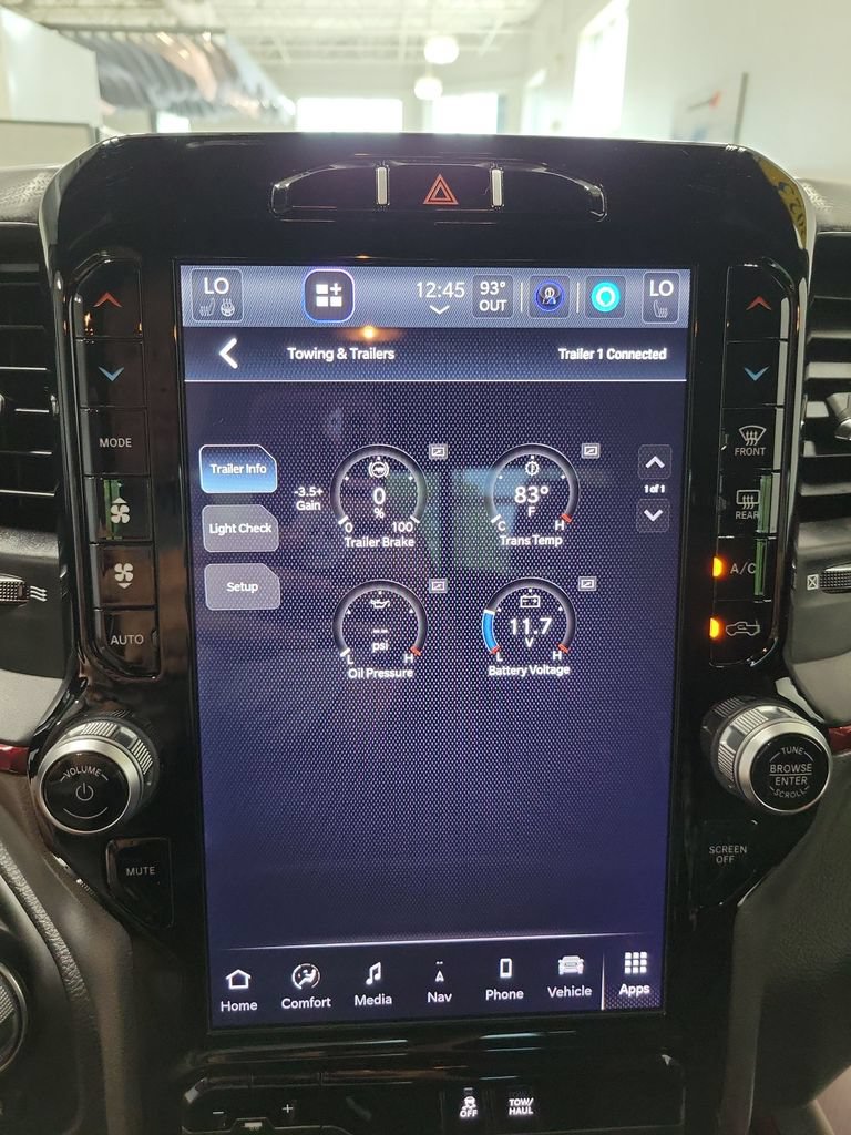Used 2023 RAM 1500 Rebel w/ Rebel Level 1 Equipment Group AWD/4WD image 51