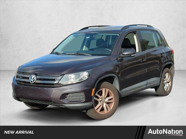 Used 2016 Volkswagen Tiguan S image 1