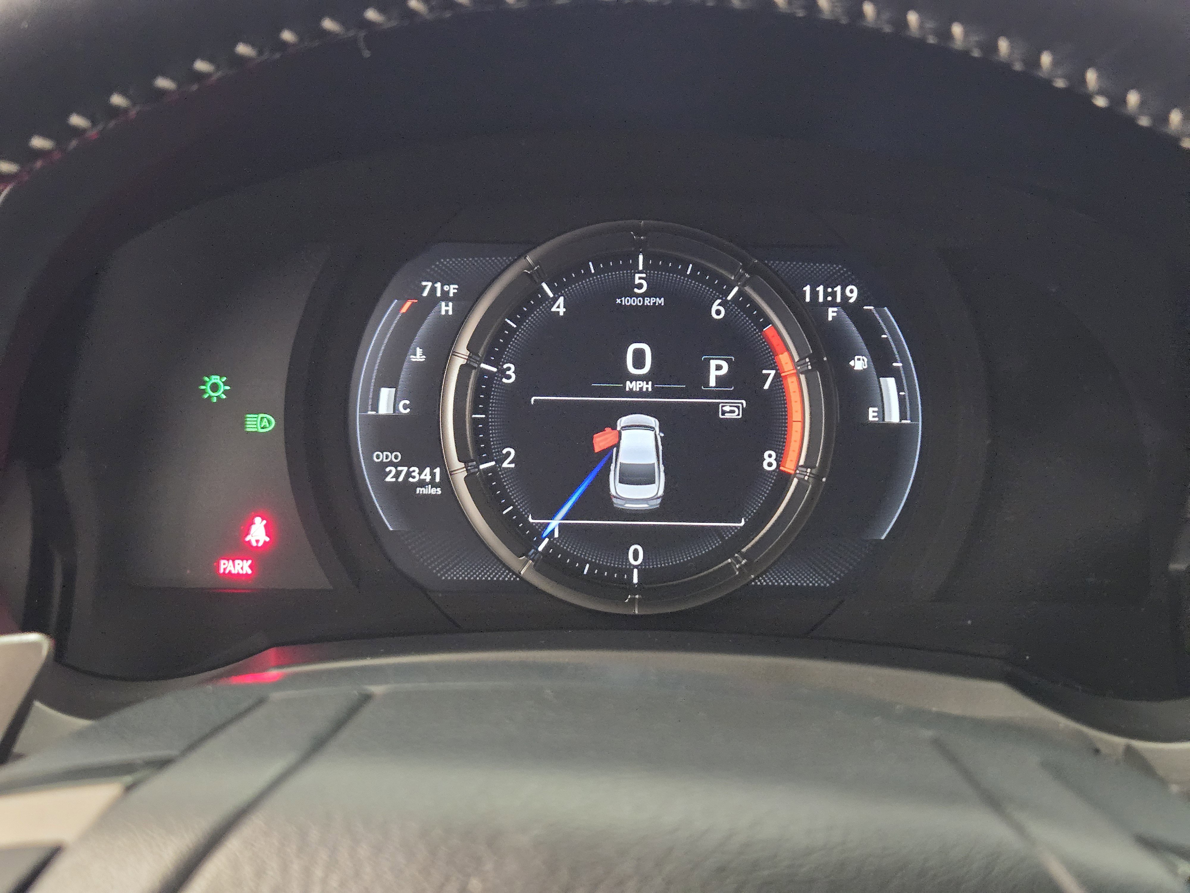 Used 2024 Lexus IS 350 F Sport w/ Navigation Package image 13