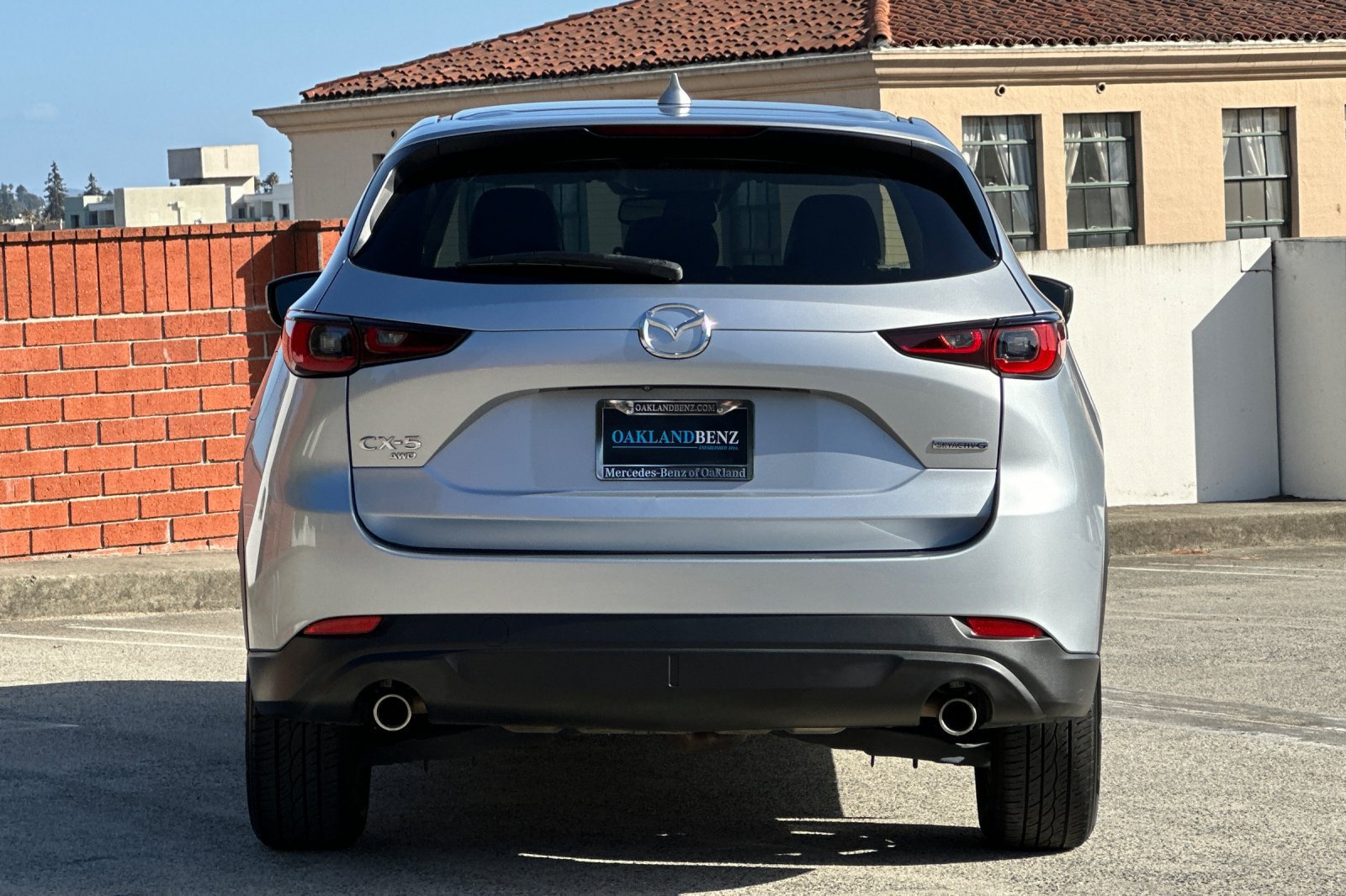 Used 2022 MAZDA CX-5 AWD 2.5 S image 5