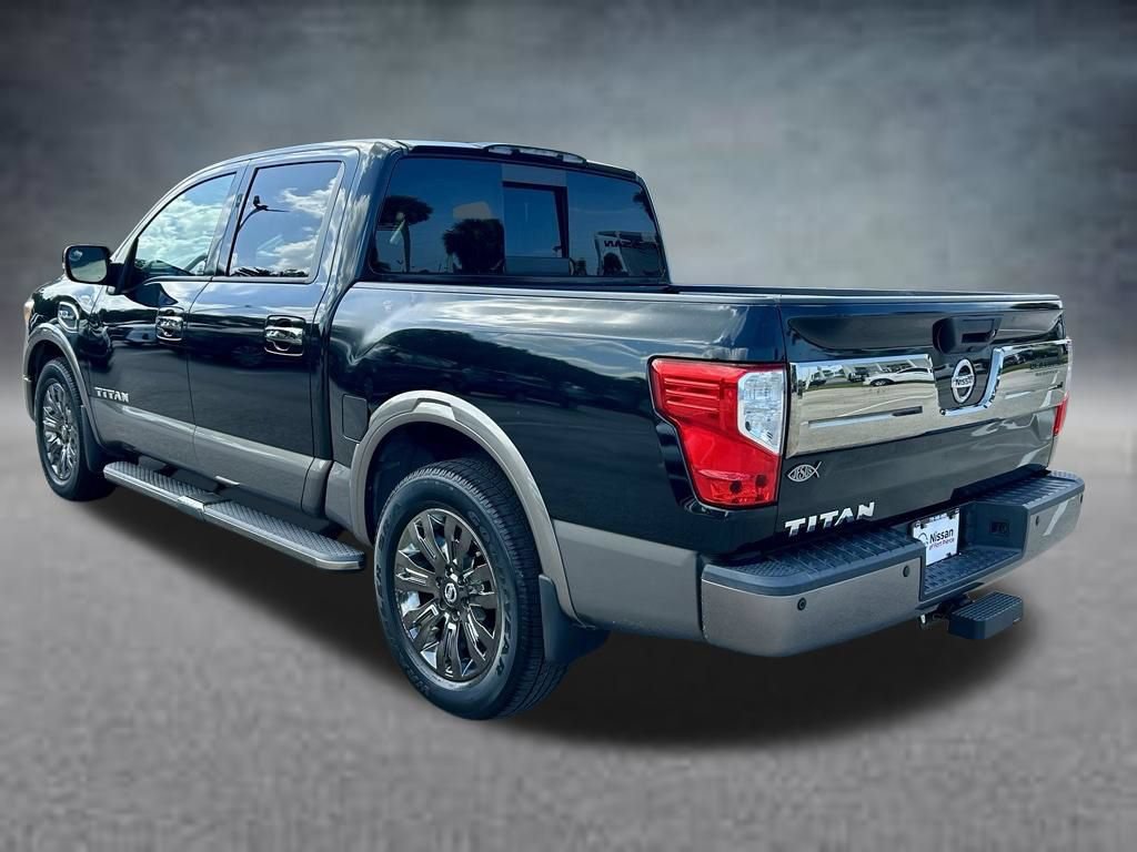 Used 2017 Nissan Titan Platinum Reserve RWD image 8