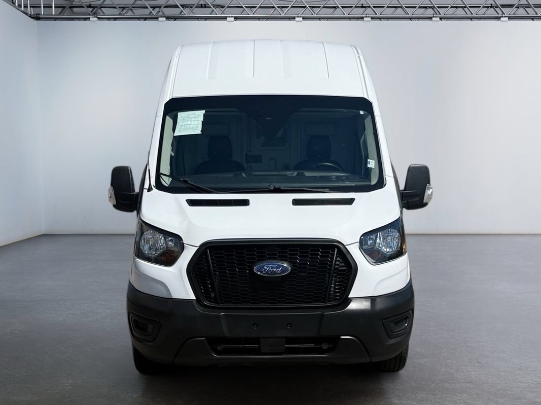 Used 2022 Ford Transit 350 148 High Roof Extended AWD w/ Upfitter Package image 2