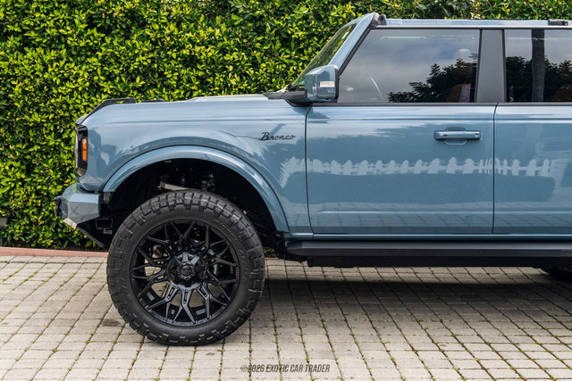 Used 2023 Ford Bronco Outer Banks AWD/4WD image 4