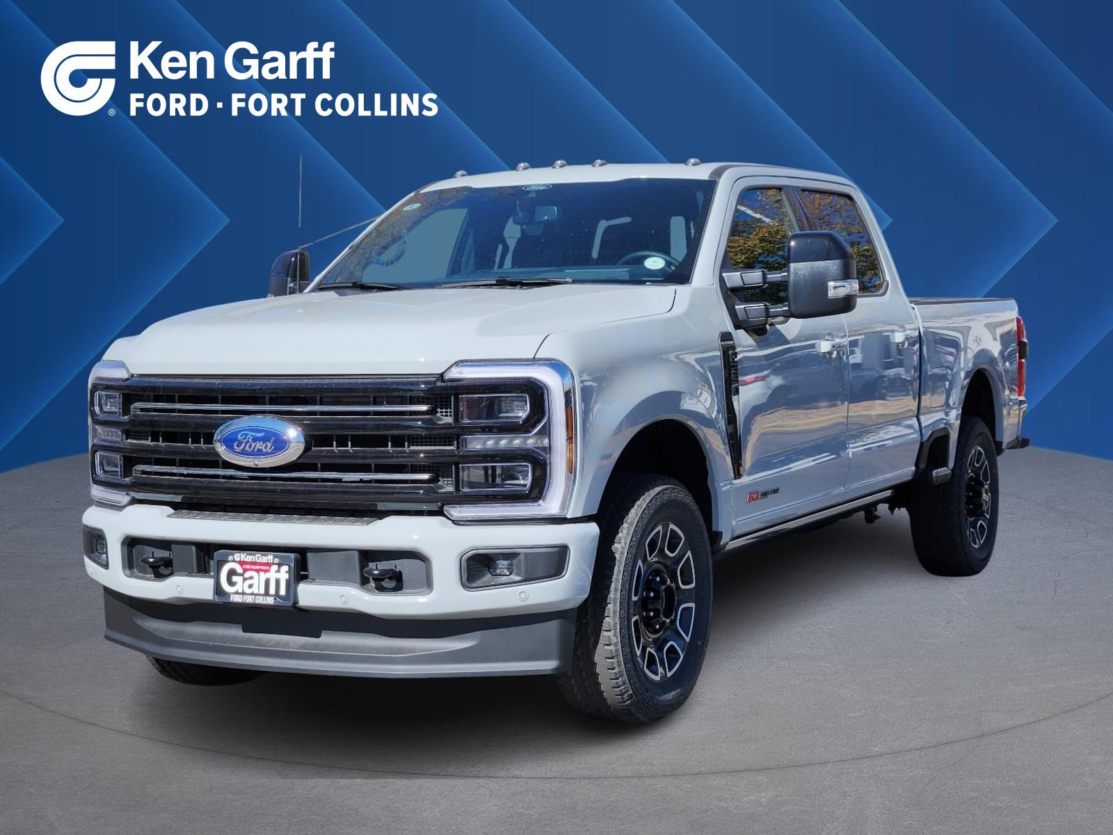 New 2026 Ford F350 Platinum