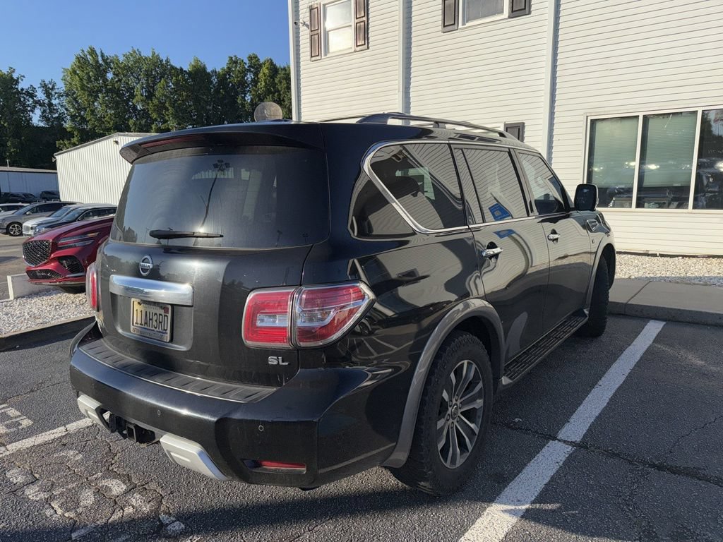 Used 2018 Nissan Armada SL w/ Premium Package RWD image 4