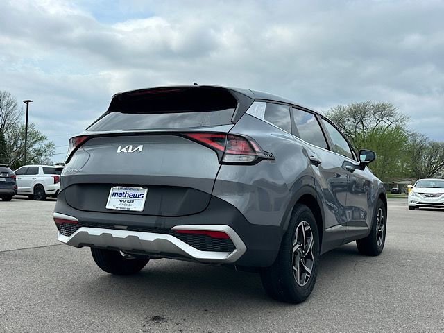 Used 2025 Kia Sportage LX FWD image 8
