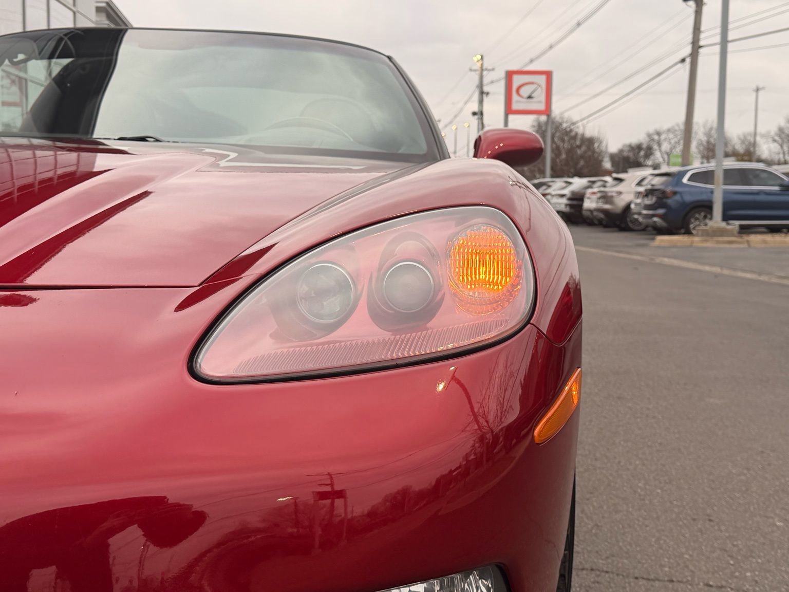 Used 2009 Chevrolet Corvette Coupe w/ Preferred Equipment Group image 9