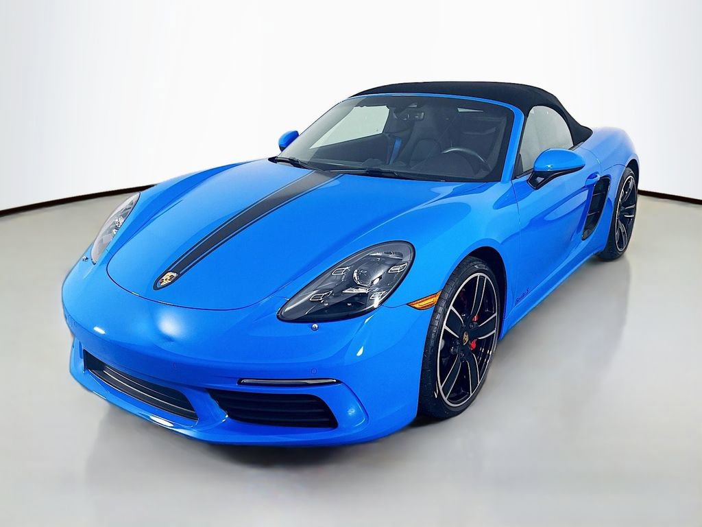 Certified 2022 Porsche 718 Boxster S