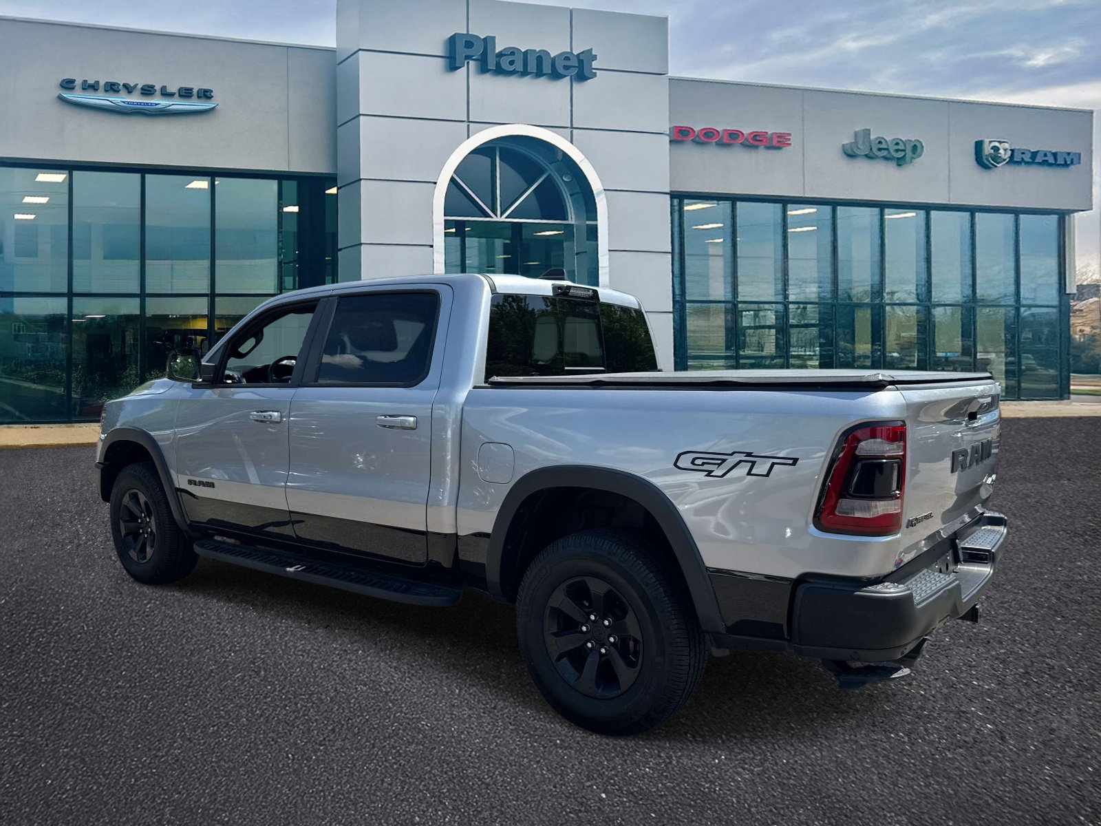 Used 2022 RAM 1500 Rebel w/ Rebel Level 2 Equipment Group AWD/4WD image 3