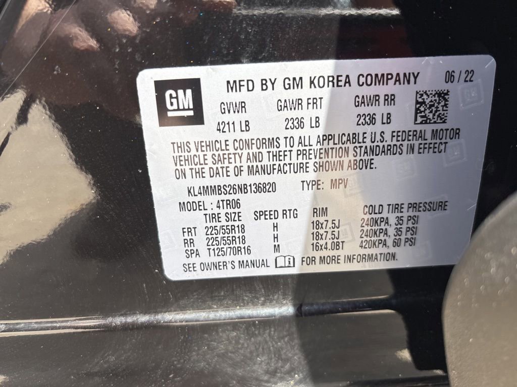 Used 2022 Buick Encore GX Preferred image 20