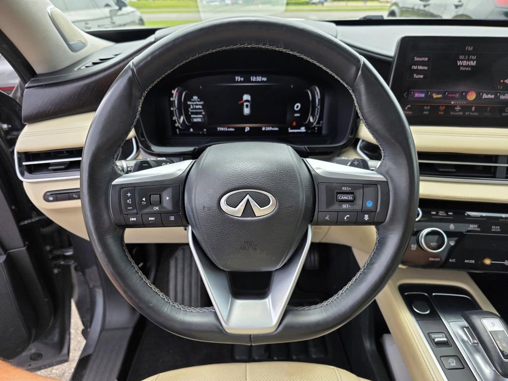 Used 2023 INFINITI QX60 Sensory w/ Vision Package AWD/4WD image 16