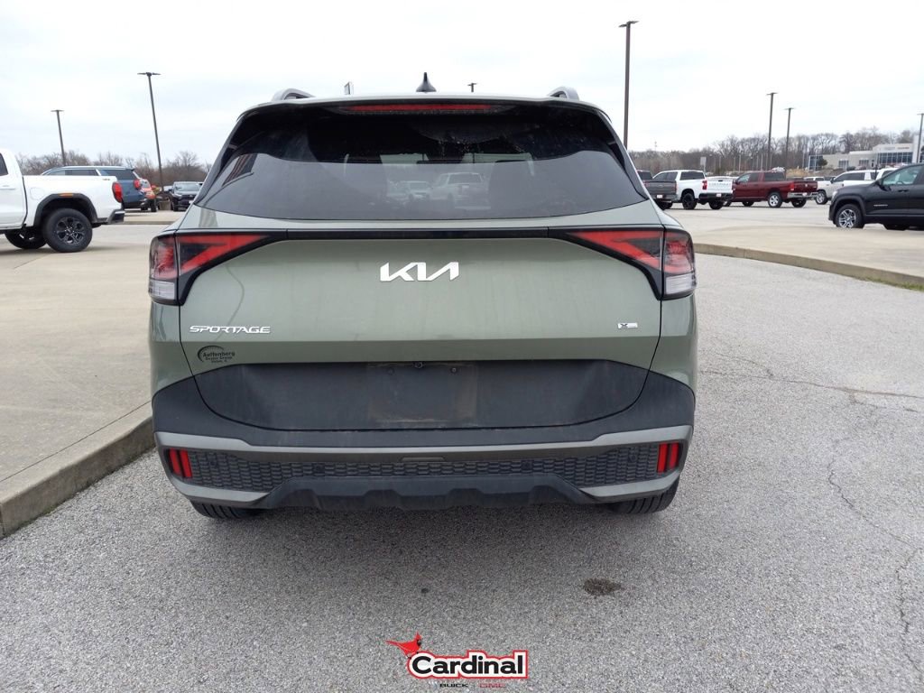Used 2023 Kia Sportage X-Line w/ X-Line Premium Package image 9