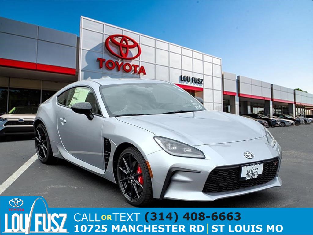 New 2025 Toyota GR86 Premium w/ Performance Package