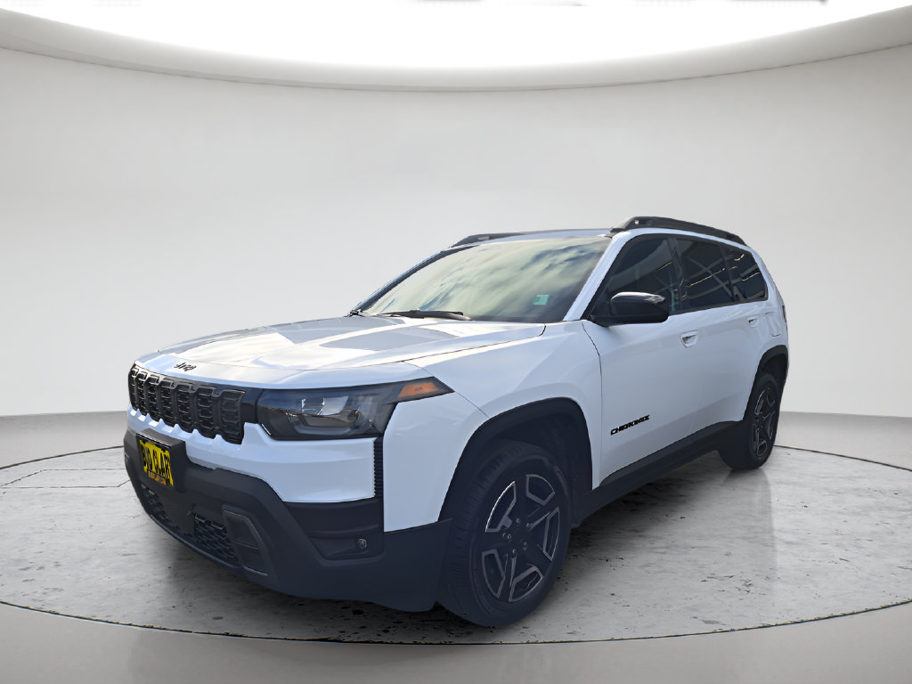 New 2026 Jeep Cherokee Laredo