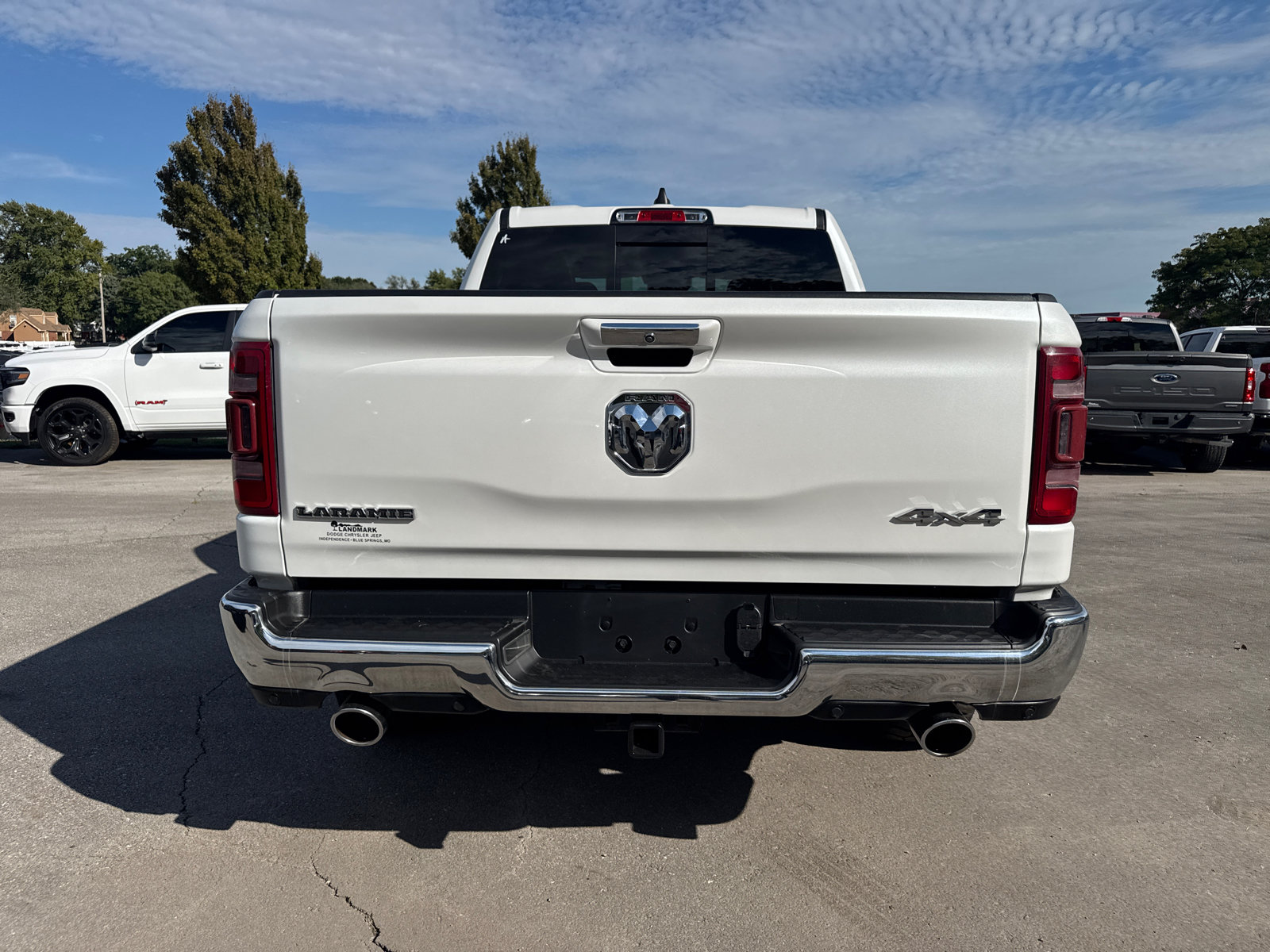 Used 2021 RAM 1500 Laramie AWD/4WD image 4