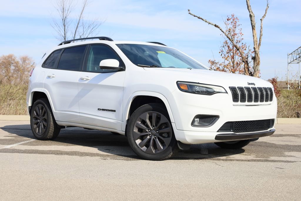 Used 2020 Jeep Cherokee High Altitude