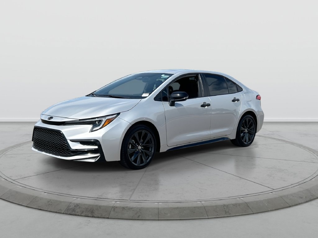 Used 2026 Toyota Corolla XSE w/ Carpet Mat Package (TMS) FWD image 4