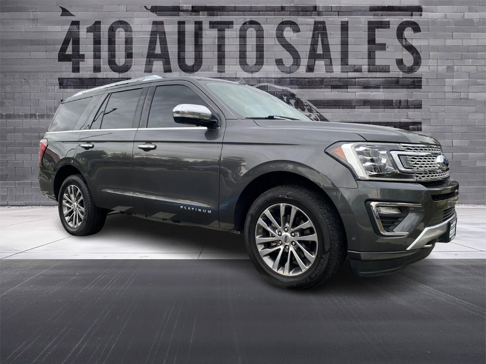 Used 2020 Ford Expedition Platinum image 1