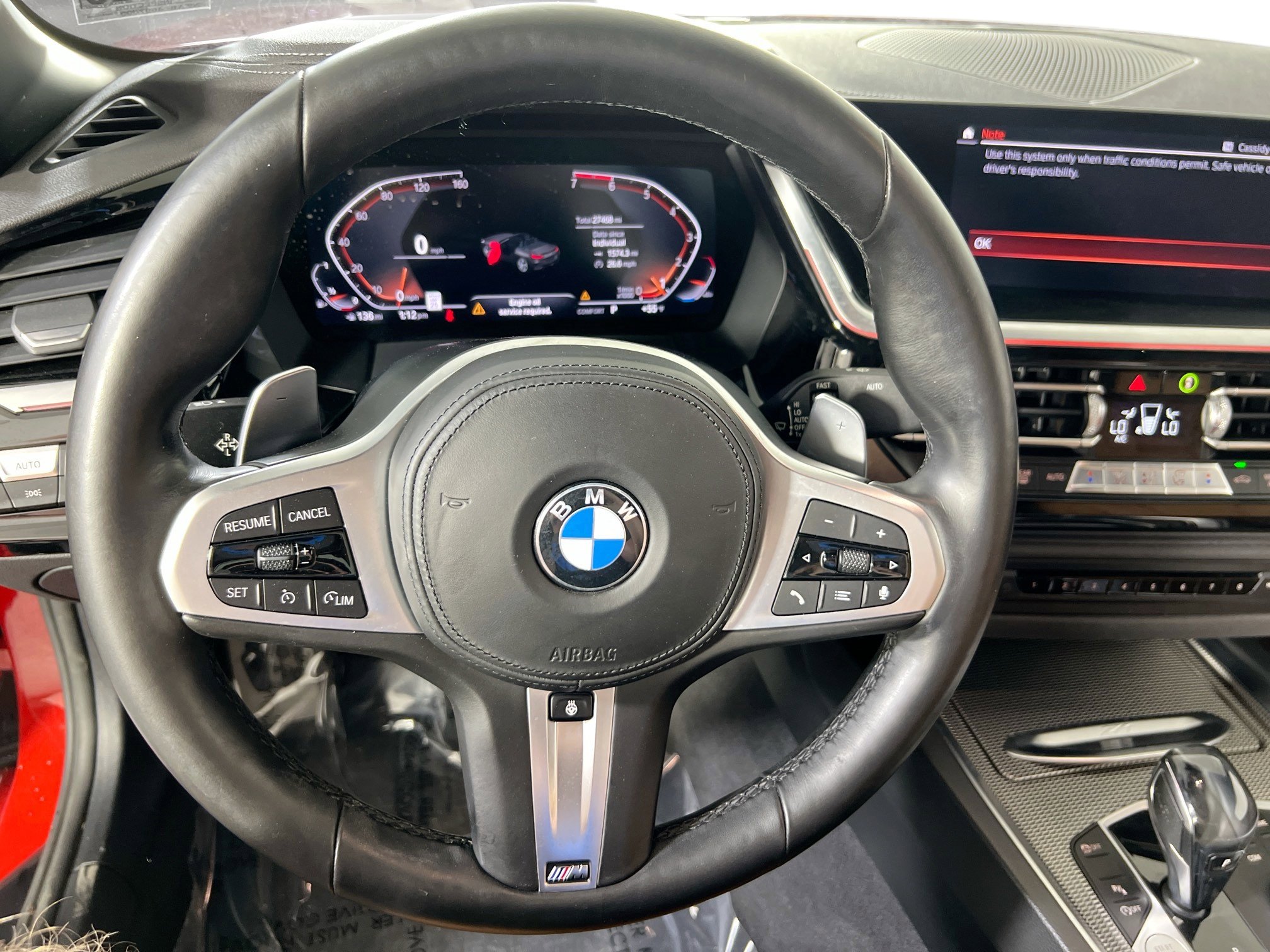 Used 2022 BMW Z4 sDrive30i w/ Premium Package RWD image 11