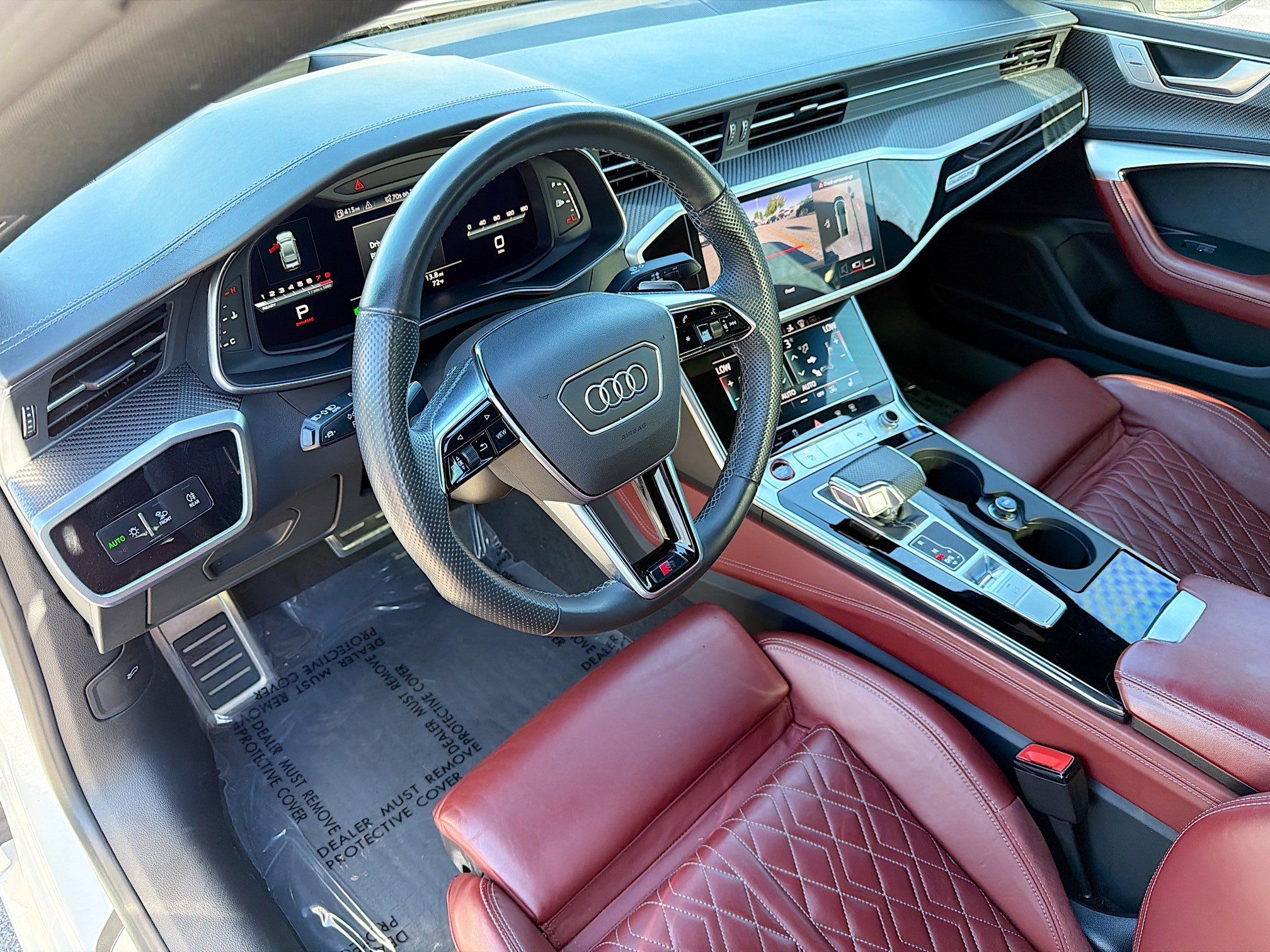 Used 2022 Audi S7 Prestige w/ Prestige Package image 25