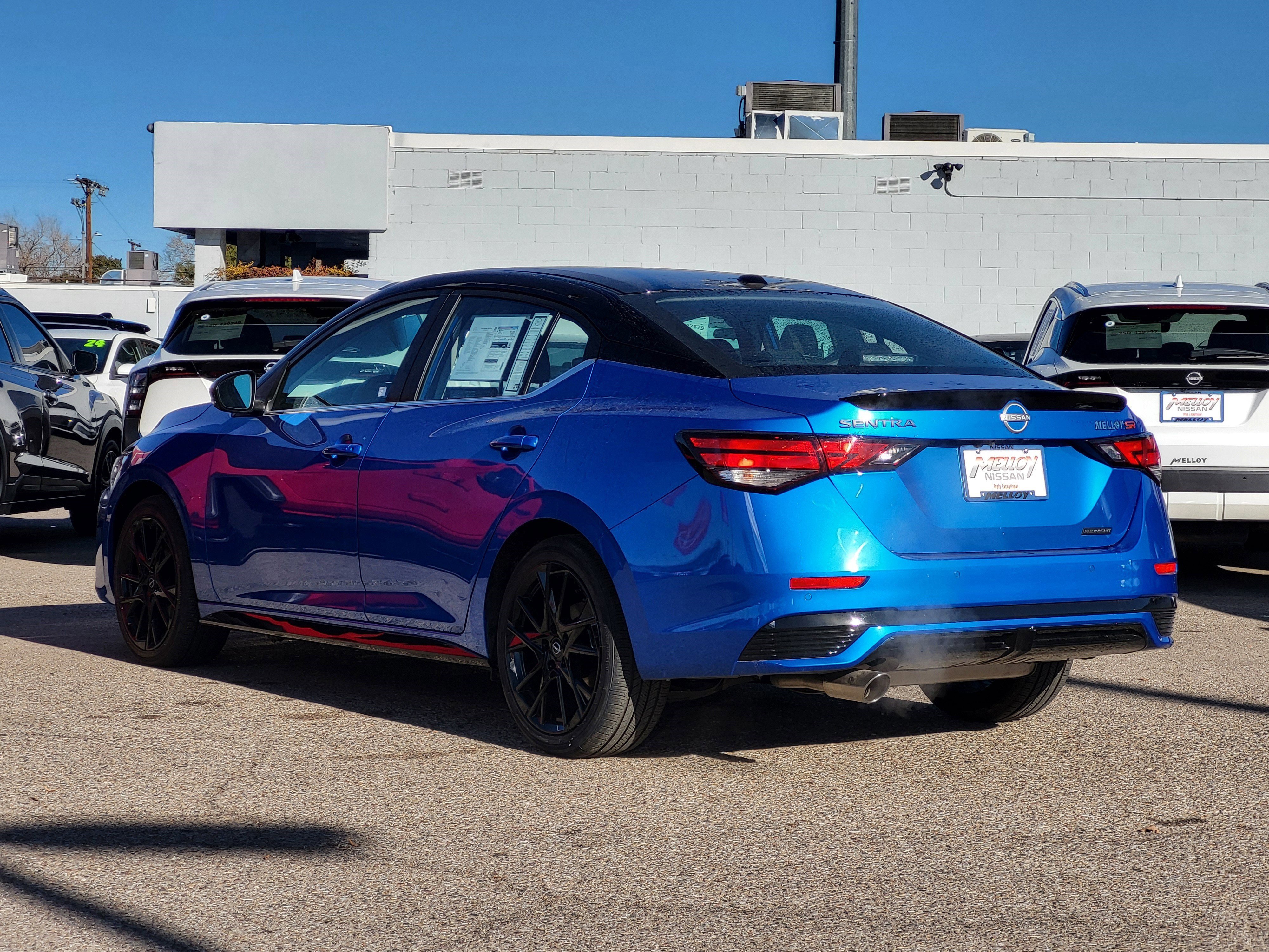 New 2025 Nissan Sentra SR w/ Midnight Edition image 4