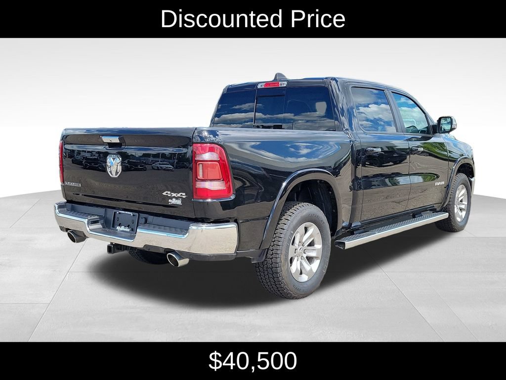 Used 2022 RAM 1500 Laramie AWD/4WD image 3