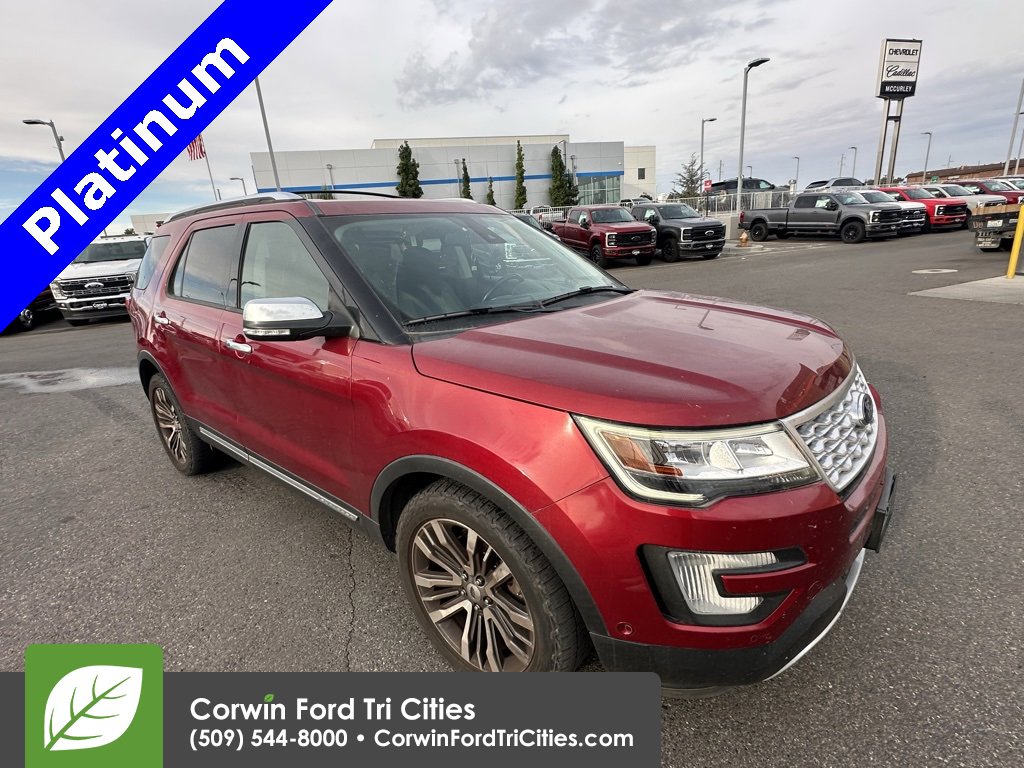 Used 2017 Ford Explorer Platinum