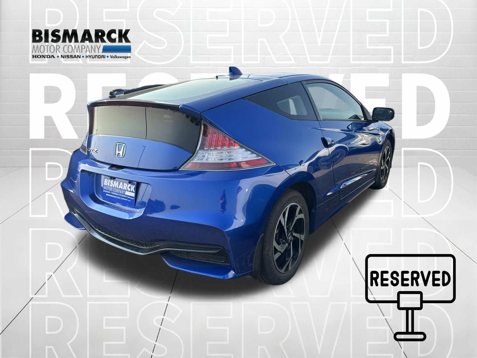 Used 2016 Honda CR-Z EX image 3