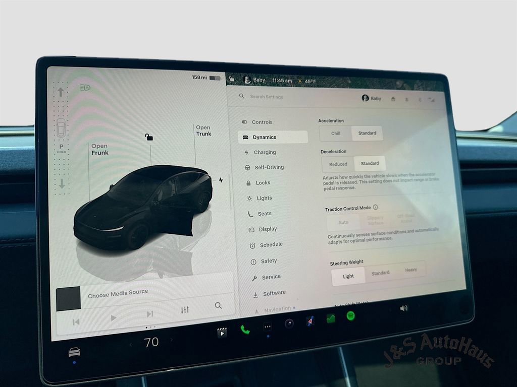 Used 2026 Tesla Model Y Long Range AWD/4WD image 10