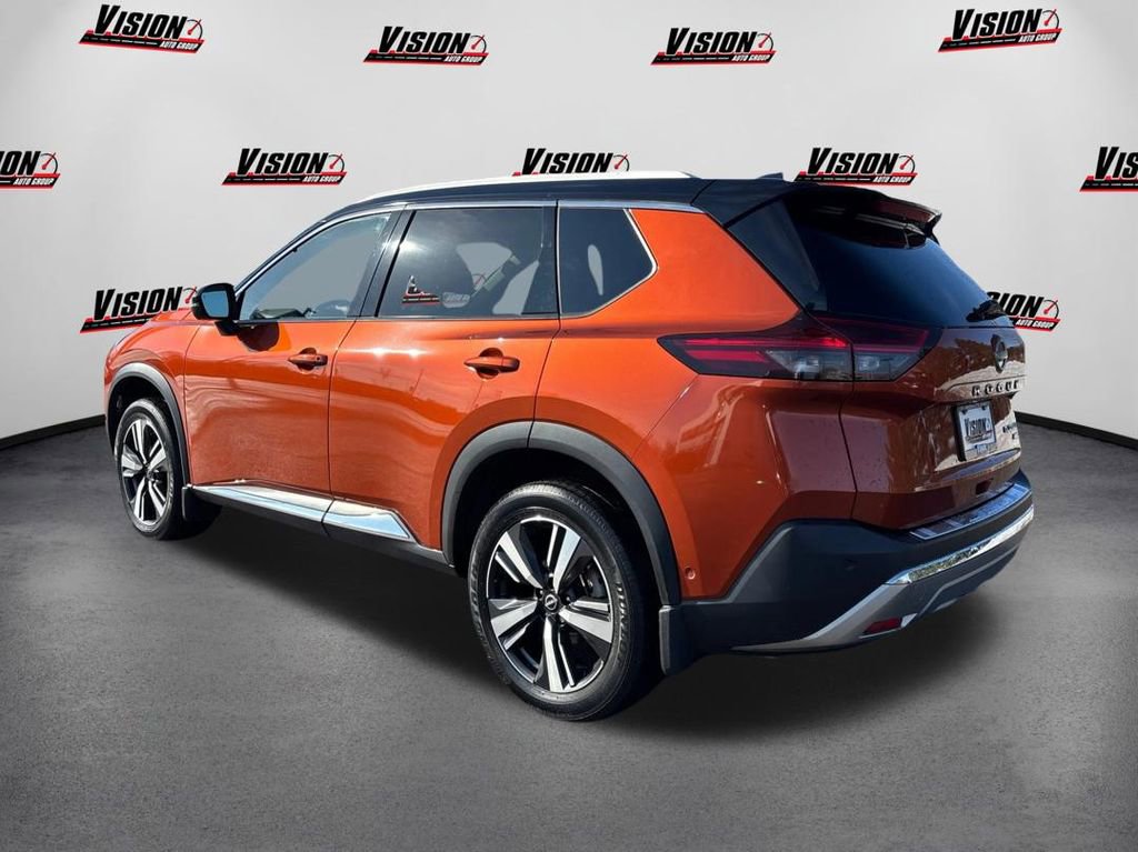 Used 2023 Nissan Rogue Platinum w/ Platinum Premium Package image 7