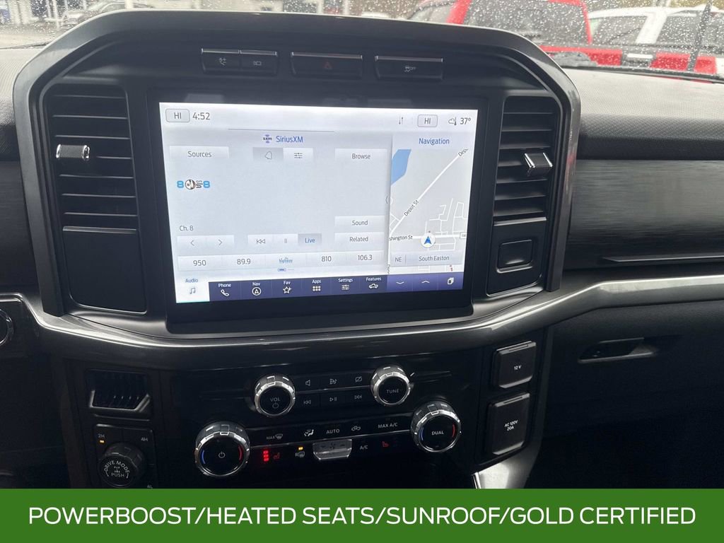 Certified 2023 Ford F150 XLT w/ Equipment Group 302A High image 22