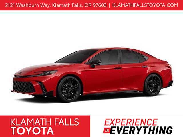 New 2026 Toyota Camry XSE image 1