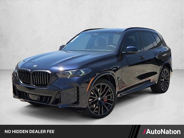 New 2026 BMW X5 sDrive40i w/ M Sport Package
