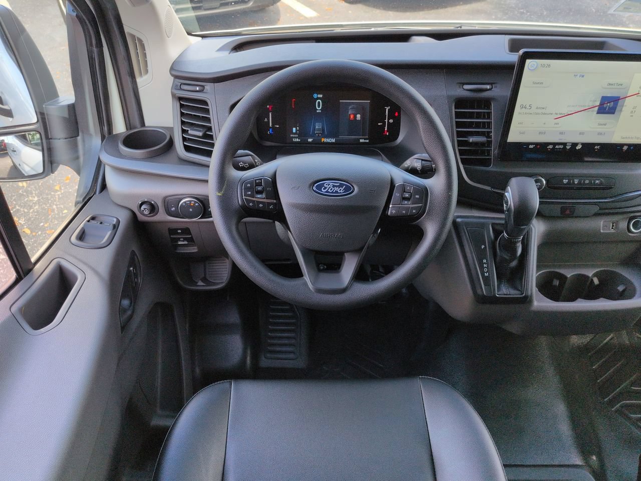 New 2026 Ford Transit 150 Low Roof w/ Load Area Protection Package RWD image 16