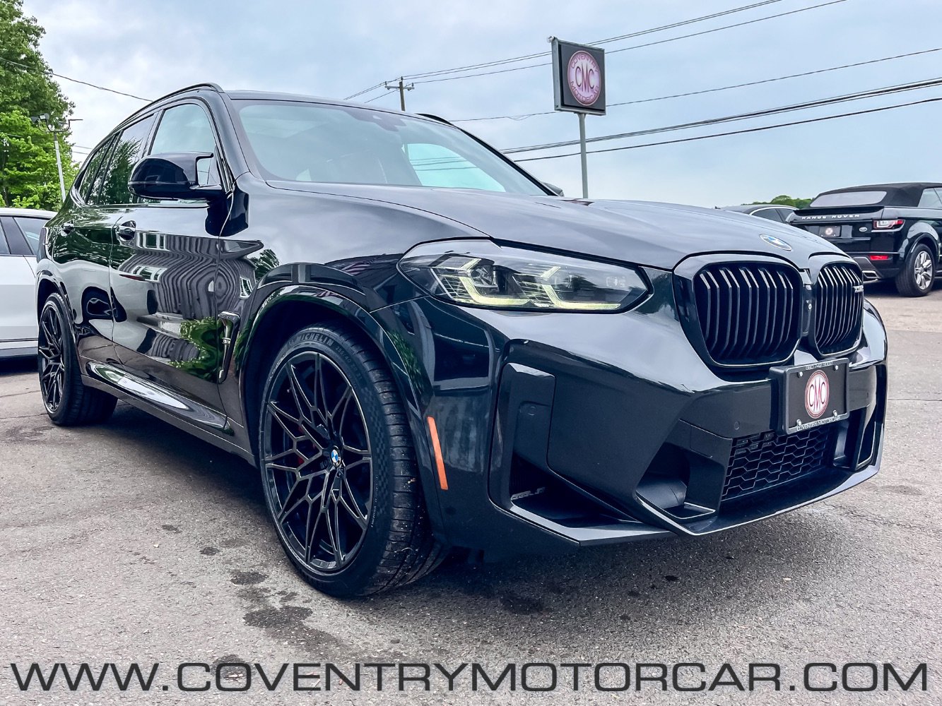Used 2022 BMW X3 M w/ Competition Package AWD/4WD image 4
