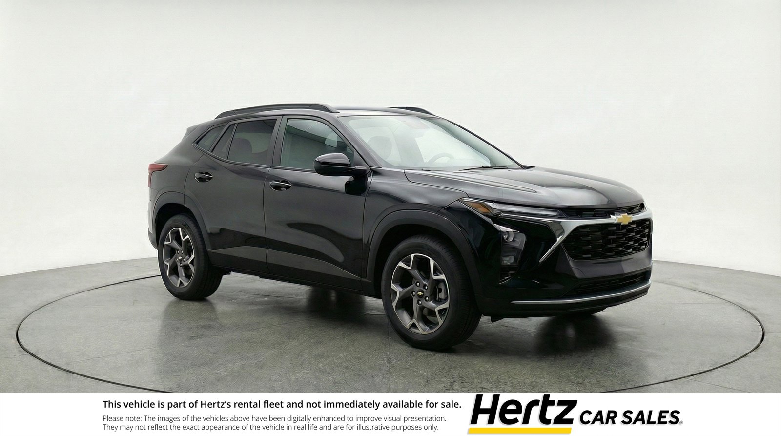 Used 2025 Chevrolet Trax LT w/ LT Convenience Package image 1