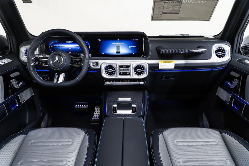 New 2025 Mercedes-Benz G 580 w/ EQ Technology image 6