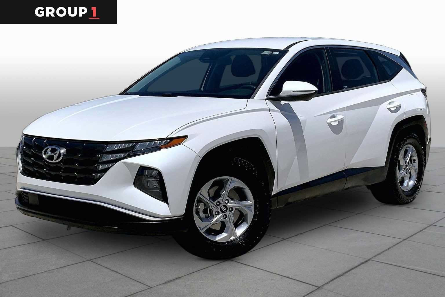 Used 2022 Hyundai Tucson SE FWD image 1