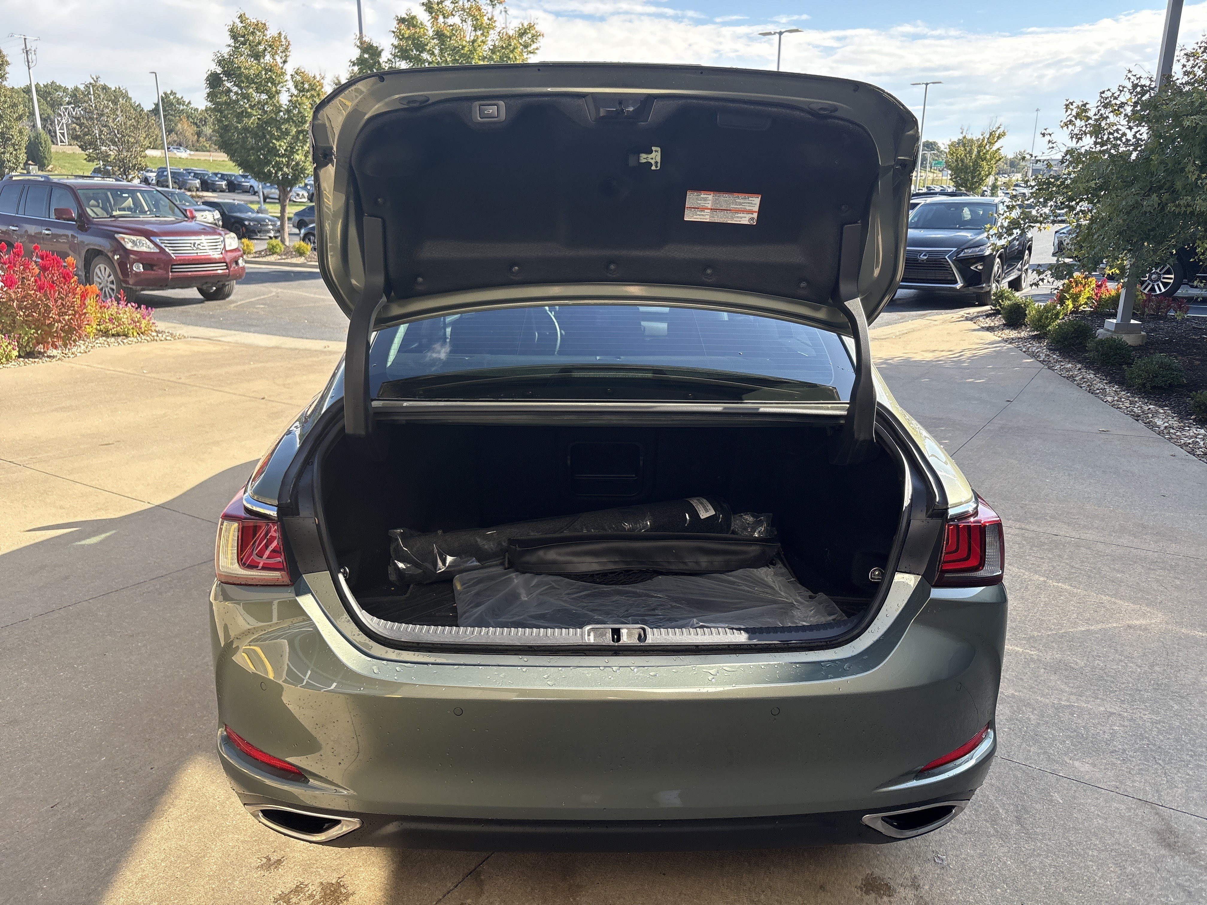 Certified 2025 Lexus ES 350 w/ Accessory Package (Z1) FWD image 21