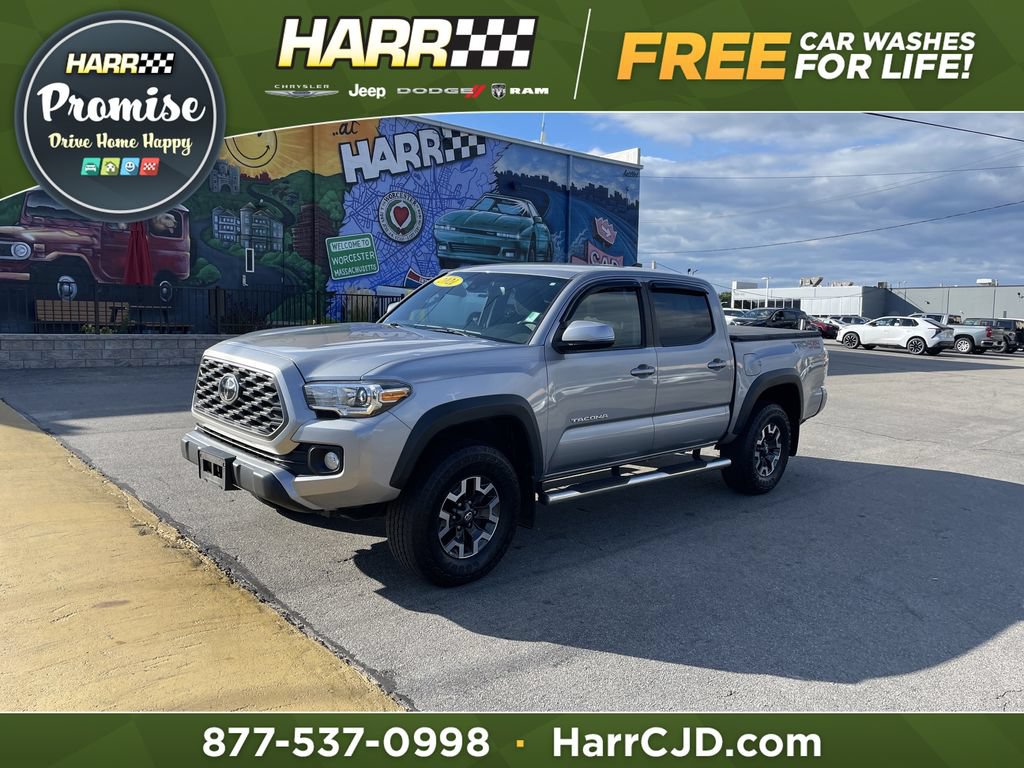 Used 2021 Toyota Tacoma TRD Off-Road w/ Technology Package